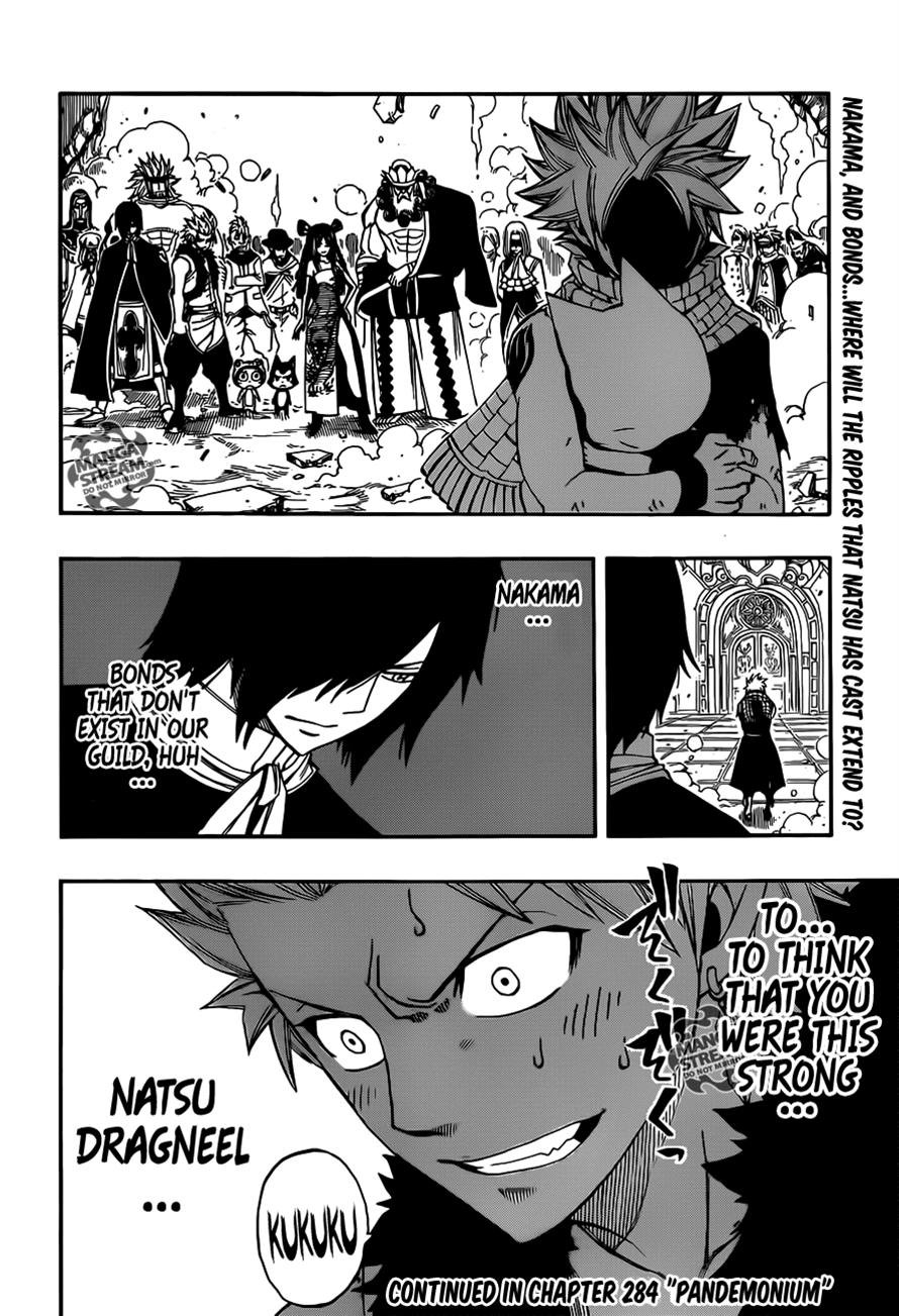 Fairy Tail Chapter 283 19